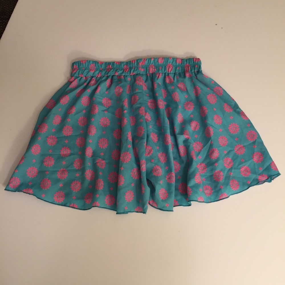 Grayson printed shorts-S